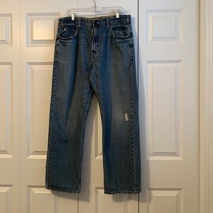 Men’s Levi Strauss Loose Straight Jeans size W36 L32